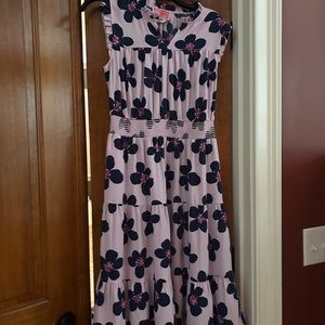 Kate spade purple floral dress